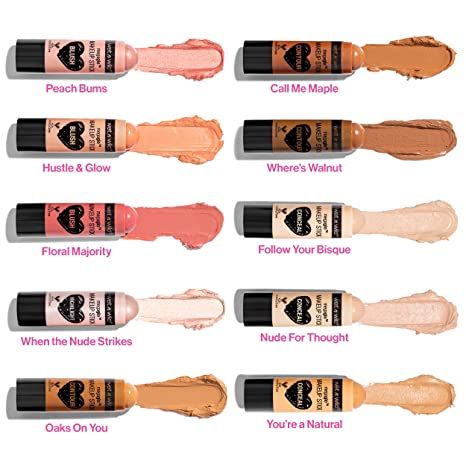 Flushed Cheeks, Makeup Stick, Natural Concealer, Wild Makeup, Wet N Wild Makeup, Wet And Wild, Concealer Stick, Best Concealer, Blush Contour