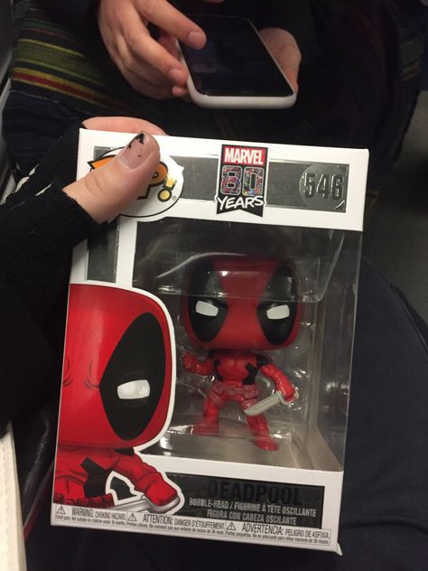 Deadpool funko pop!! Funko Pop Aesthetic, Deadpool Funko Pop, Pop Aesthetic, Dead Pool, Funko Pops, Bobble Head, Funko Pop, Deadpool, Vision Board