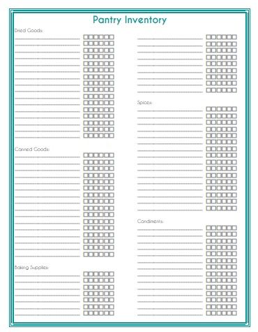 Basic Pantry Staples List (and a Free Printable) Pantry Printables Free, Pantry Inventory Printable, Pantry Staples List, Food Inventory, Stocked Pantry, Inventory Printable, Pantry Challenge, Pantry List, Kitchen Inventory