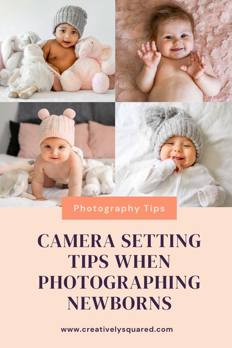 Newborn Photo Camera Settings, Indoor Newborn Camera Settings, Nikon Settings For Indoor Photos, Camera Settings For Indoor Newborn Shoot, Indoor Photoshoot Camera Settings, Camera Settings For Sharp Images, Newborn Camera Settings, Camera Settings For Portrait Photography, Portrait Settings Canon