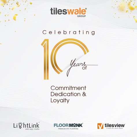 Today marks a special milestone for us - 10 years of excellence! 🎂🎊 Celebrating a Decade of pushing boundaries, embracing challenges, and reaching new heights 🥳 This milestone belongs to each and every one of you who contributed to our success.We will celebrate this journey with you all. 🥰 #10anniversary #foundationday2023 #FoundationDay #decade #celebrations #journey #officememories #grandcelebration #flashback #memoriesforlife #floormonk #tilesview #tileswale #Lightlink Company Anniversary Design, Countdown Poster, Company Anniversary, Birthday Bouquet, Pushing Boundaries, Church Design, Social Media Design Graphics, Design Graphics, 10 Anniversary