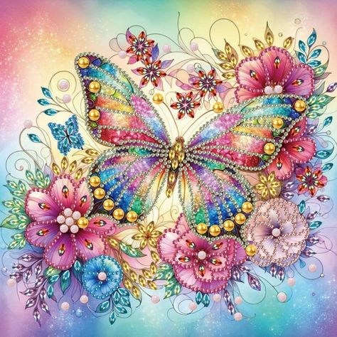 Amazon.com: WSLWXSHM 5D Special Shape Diamond Art Kits for Beginners, Diamond Painting Kits for Adults Butterfly, Crystal Rhinestones Diamond Painting for Home Wall Decoration Gift 12×12inch/30×30cm, Flower : Arts, Crafts & Sewing Diamond Art Patterns Free, Diamond Art Kits, Butterfly Crystal, Painting For Home, Diamond Painting Kits, Liberia, Art Kits, 5d Diamond Painting, Crafts Sewing