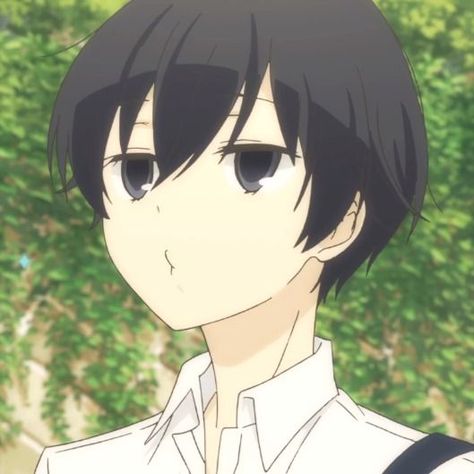 anime: Tanaka-kun is Always Listless An Anime, Matching Icons, Anime Character, Black Hair, We Heart It, The Story, Wattpad, Lost, Green