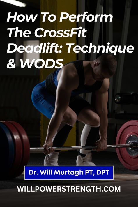 Want to master the deadlift? 🏋️‍♂️ Learn the proper technique to lift safely and efficiently while building strength and power. Our guide covers everything from form tips to WODs that will help you perfect your deadlift and crush your CrossFit goals.

👉 Click to improve your deadlift technique and find new WODs to try!

#Deadlift #CrossFitTechnique #StrengthTraining Deadlift Technique, Crossfit Barbell, Best Protein Supplement, Building Strength, Tactical Training, Mobility Exercises, Best Protein, Crossfit Athletes, Weekly Workout