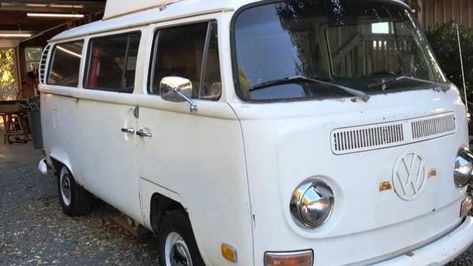 1971 Sportsmobile in Nevada City, CA Volkswagen Type 2, Camping Van, Vw Bus Camper, Camper Van Conversion Diy, Nevada City, Bus Camper, Campervan Conversions, Van Camping, Vw Bus