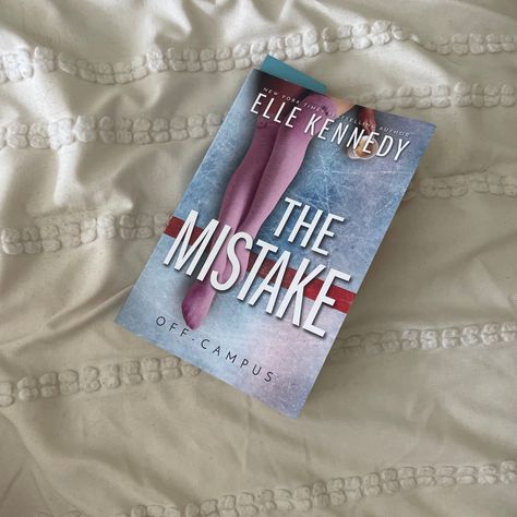 The Mistake Book Cover, Off Campus The Mistake, Off Campus Series Book, The Mistake Book, The Off Campus Series, Off Campus Series, Books Wishlist, 2023 Books, Off Campus