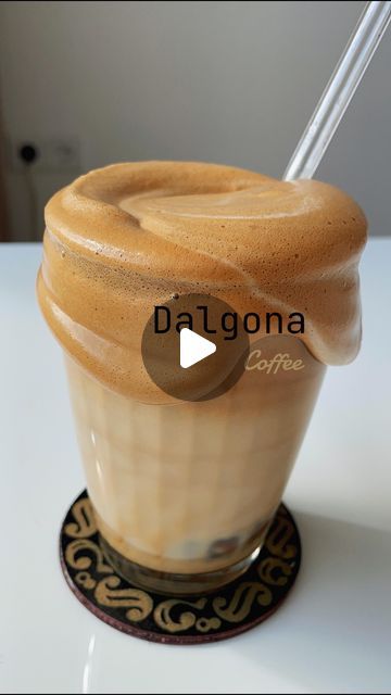 Coffee on Instagram: "Dalgona coffee 🤎 
.
.
.
.
#instagram #insta #reels #instareels #coffee #dalgonacoffee #dalgona #reelsvideo #reelitfeelit #viral" Insta Reels, Coffee Instagram, Coffee, On Instagram, Instagram