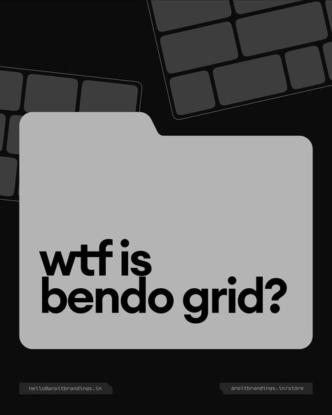 wtf is bento grid? 👀 Share it with your designer friends, spread the word:) Thank you, Arpit Bento Grid Design, Motion Design Animation, Design Animation, August 11, Grid Design, Motion Design, Visual Identity, Creative Design, Motion