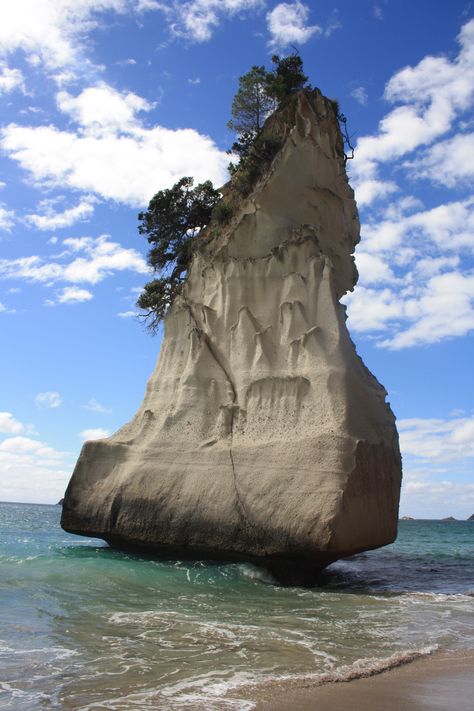 Cathedral Cove, New Zealand, Coromandel Peninsula Cathedral Cove, Geology, New Zealand, Natural Landmarks, Architecture, Travel