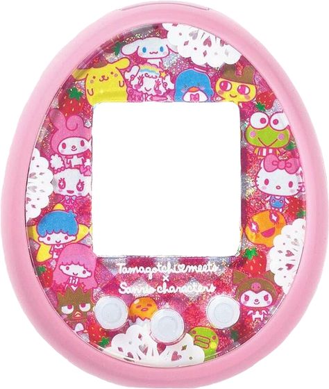 #sanrio #tamagotchi #game #cute #90sstickers #freetoedit Sanrio Tamagotchi, Pc Decoration, Game Cute, Soft Pink Theme, Hello Kitty Themes, Overlays Instagram, Iphone App Layout, Cute Friend Pictures, Homescreen Layout