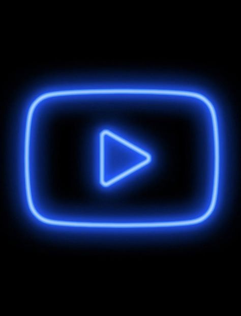 Neon Youtube Icons, Music Note Logo, Facebook Cover Photos Hd, Icona Ios, Youtube Icon, Black And Blue Wallpaper, Logo Youtube, Drawings For Boyfriend, Light App