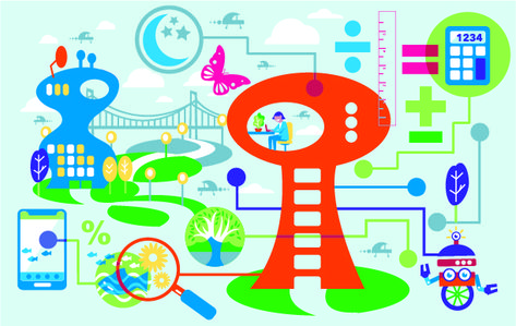 Daisy STEM Career Exploration Activities for Kids | Girl Scouts Exploration Activities For Kids, Girlscout Brownies, Career Exploration Activities, Exploration Activities, Futuristic Graphic, Scout Projects, Stem Activities Preschool, Daisy Troop, Engineering Careers