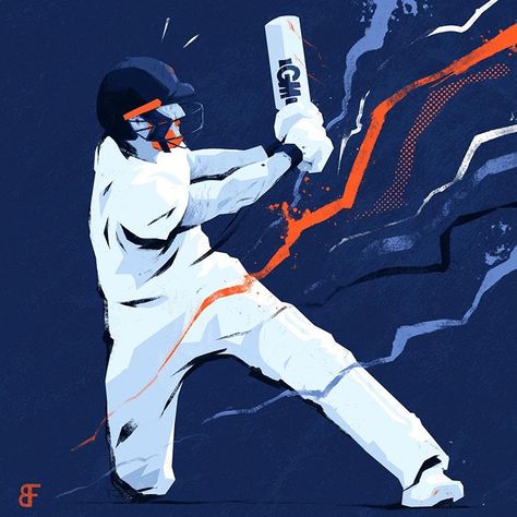 Cricket Artwork, Joe Root, Sports Illustration, Sport Posters, Sport Graphics, England Cricket Team, Clip Art Design, Cup Diy, Cricket Poster