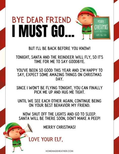 Letters To Kids From Elf On The Shelf, Leaving Elf On The Shelf Ideas, First Day Elf On The Shelf Letters, Elf On The Shelf Hello Letter, Elf On The Shelf Postcard, Elf On The Shelf Welcome Letter Toddler, Elf On A Shelf Introduction Ideas, Elf On Shelf Departure Ideas, Welcoming The Elf On The Shelf