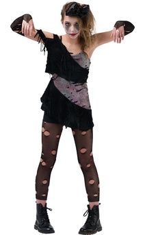 Novelty Dance Costumes at Costume Gallery | Character and Theme Costumes Dance Halloween Costumes Dancers, Zombie Costume Women Diy, Scary Dance, Zombie Costume Women, Character Dance Costumes, Halloween Dance Costumes, Zombie Prom Queen, Zombie Dance, Zombie Clothes