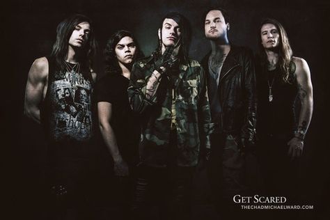 Get Scared Get Scared Band, My Own Worst Enemy, Get Scared, I See Stars, Escape The Fate, Hollywood Undead, Post Rock, Band Wallpapers, Falling In Reverse