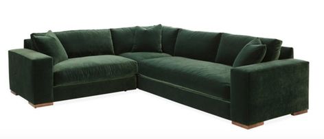 Green Sectional, Best Leather Sofa, Green Couch, Green Velvet Sofa, Green Sofa, Couch Set, Leather Couch, Velvet Sofa, Stylish Home