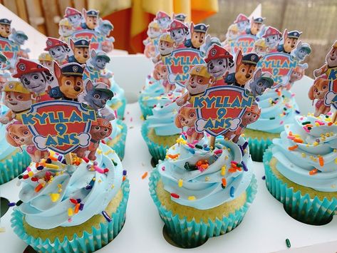 Cupcakes Paw Patrol, Paw Patrol Cupcakes, 3rd Birthday Cakes, Paw Patrol Cake, Paw Patrol Birthday Party, Baby Birthday Cakes, Bakery Design, Paw Patrol Birthday, Perfect Cake