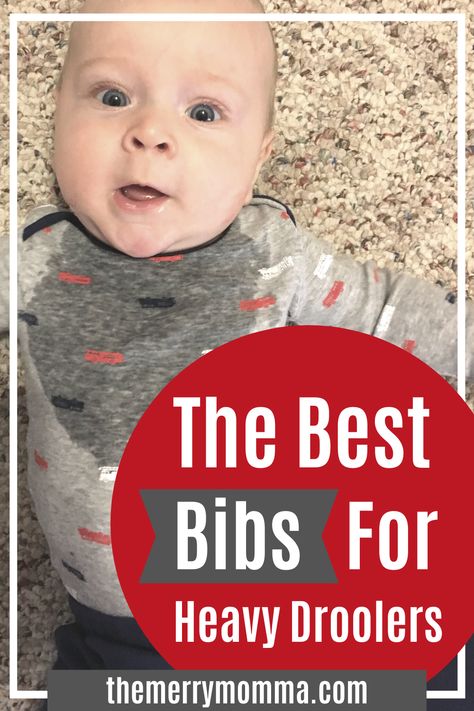 Do you have a heavy drooler? Check out this list of the BEST bibs for drool. #babycare #bibs #drool Drool Bib Pattern Free, Diy Drool Bibs, Bibs Dummies, Diy Drool Bibs For Special Needs, Best Baby Bibs, Baby Drool Bibs, Drool Bibs, Homemade Facial Mask, Prenatal Care