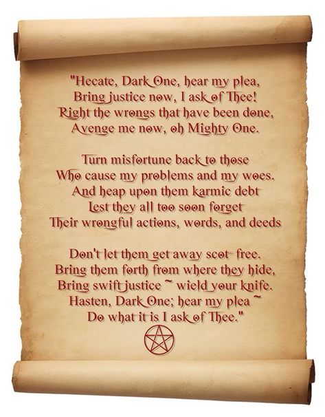 Return to sender Hecate Prayer, Karma Spell, Hecate Goddess, Wiccan Spell Book, Magick Spells, Helpful Things, Witchcraft Spell Books, Witch Spell Book, Wicca Witchcraft