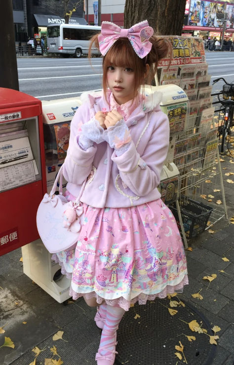 Milky Planet, Fairy Kei Aesthetic, Larme Kei Fashion, Japanese Lolita Fashion, Fairy Kei Fashion, Yume Kawaii, Kei Fashion, Lolita Outfits, Victorian Clothing