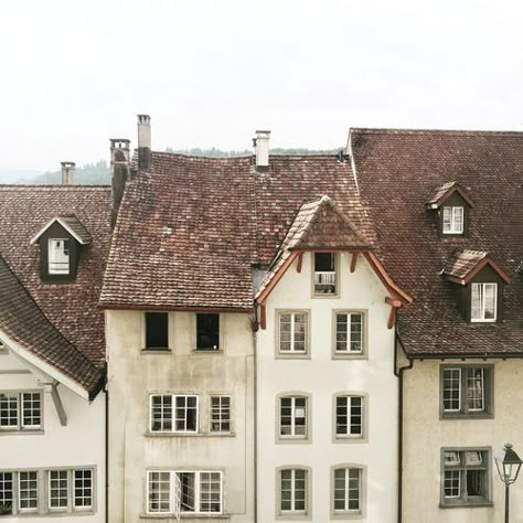 Roof Tops, Old Building, Beautiful Buildings, Facades, Pretty Places, Oh The Places Youll Go, Mood Boards, Places To Go, Roof