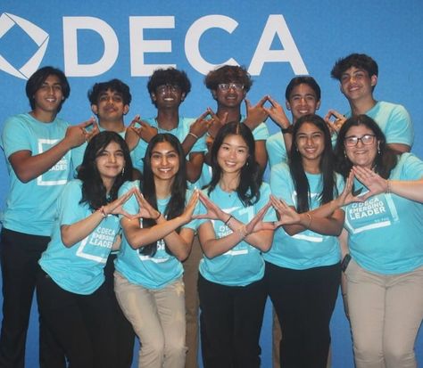 Shoutout to all our amazing chapter & association leaders who attended #DECAELS 🥳 We’re excited to see how you #BeTheOne that makes a difference in our members’ experiences ✨💙 Deca Club, Speech And Debate, Academic Validation, July 16, 2025 Vision, Teenage Dream, Make A Difference, Shout Out, Vision Board