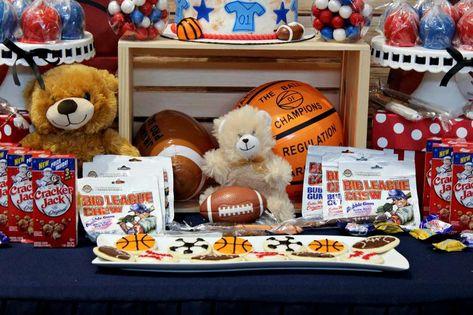 All Star Baby Shower Ideas Boys, Sports Themed Baby Shower Ideas, All Star Baby, Baby Boy Sprinkle, Sports Baby Shower Theme, Star Baby Shower Theme, Bebe Shower, Sports Baby Shower, Sprinkle Baby Shower