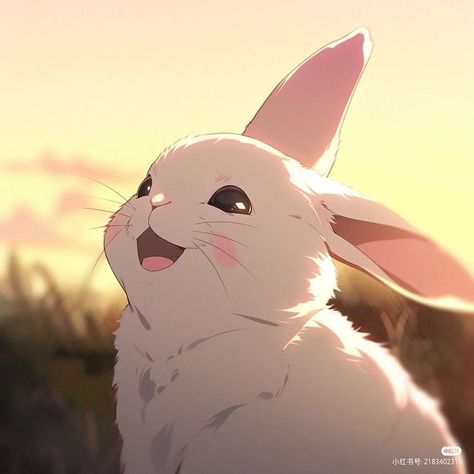 Flipagram Instagram, Character Artist, Bunny Drawing, Bunny Art, Anime Animals, Dessin Adorable, Arte Animal, Cartoon Profile Pics, Dreamy Art