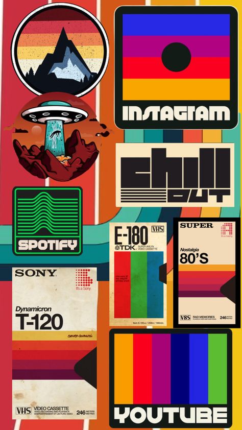 80's retro style 80s Design Aesthetic, Early 80s Aesthetic, Retro Layout Design, 80s Graphic Design, 80s Retro Aesthetic, Poster Layouts, Vintage Aesthetic Retro, 80s Stuff, 80s Design