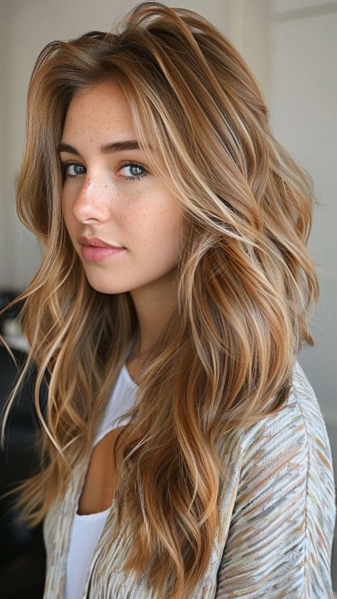 9000+ hair styles, long hair styles, hair color, Trendy and Unique Hairstyle --- Wedding Hair, Girl Hair Woman Dirty Blonde Hair Color, Dirty Blonde Hair Color Ideas, Caramel Blonde Hair, Dirty Blonde Hair, Strawberry Blonde Hair, Dirty Blonde, Hair Color And Cut, Long Wavy Hair, Hair Color Balayage