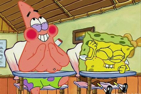 "Hahahhahhahahahahhahahahhahahhahahahhahahahahahahhahahaha" —me Patrick Spongebob, Wallpaper Spongebob, Meme Spongebob, Spongebob And Patrick, Spongebob Cake, Spongebob Birthday, Spongebob Patrick, Spongebob Wallpaper, Spongebob Memes