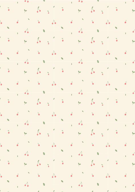 Journaling Backgrounds Printable, Wallpaper Asthetics Cute, Cherry Wallpaper Harry Styles, Cherry Ipad Wallpaper, Cherry Cute Wallpaper, Ipad Background Aesthetic Hd, Cherry Phone Wallpaper, Cherry Homescreen, Cherry Wallpaper Laptop