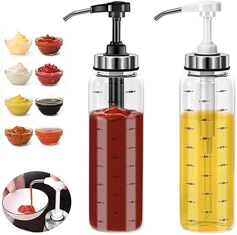 Gerobak Dorong, Honey Oil, Olive Oil Dispenser, Coffee Syrup, Oil Dispenser, Cooking Wine, Squeeze Bottles, Oyster Sauce, Glass Kitchen