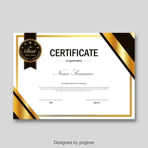 Certificate Designs, Certificate Of Achievement Template, Free Certificate Templates, Certificate Background, Certificate Design Template, Certificate Of Appreciation, Certificate Of Achievement, Award Certificates, Certificate Design