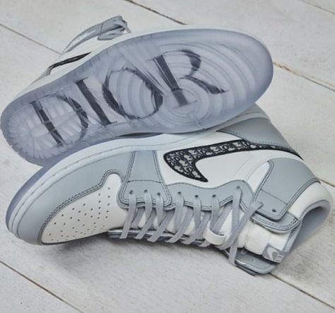 Nike & Dior collaboration Dior Jordan 1's, Air Dior, Shoes Sneakers Jordans, Baskets Nike, Jordan 1 High Og, Jordan 13, Air Force Ones, Air Jordan 1 High, Jordan 1 High