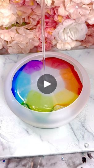 21K views · 324 reactions | Such a satisfying resin pour and beautiful bowl 🥰 

A bright burst of colour and joy 🤩 

Resin by @mouldd_resin 🌟 

Do you love colourful resin? 

#resinjules #reels #explorepage #resinjulesdesign #fyp #sosatisfying #satisfying #satisfyingvideos #explorepage #creative #makersgonnamake #createexplore #creatives #arts #crafts #epoxy #epoxi #handmade | resin_jules | Mellowdy · Golden Resin Pour, Diy Resin Crafts, Beautiful Bowls, Resin Diy, Resin Crafts, Diy Projects, Bowl, Instagram