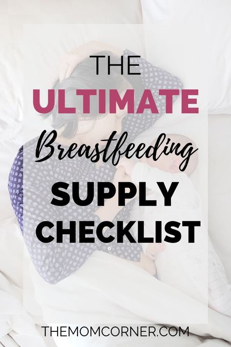 Complete List of Breastfeeding Supplies. Check out this ultimate breastfeeding supply checklist, perfect for your nursing and pumping needs. Get the free printable to help you prepare for you and your baby for your breastfeeding journey. Breastfeeding Supplies, Registry Checklist, Pumping Moms, Fantastic Baby, Baby Sleep Problems, Breastfeeding And Pumping, Milk Supply, Breastfeeding Tips, After Baby