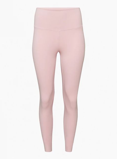 Tna TnaCHILL Atmosphere Hi-Rise Legging - Gd Dusty Pink Aritzia Pink Leggings, Leggings Png, Light Pink Leggings, Tna Leggings, Dream Wishlist, Decker Bus, Double Decker Bus, Fame Dr, 2023 Christmas