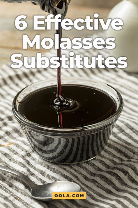 Substitute For Molasses, How To Make Molasses, Molasses Substitute, Molasses Gingerbread, Molasses Recipes, Blackstrap Molasses, Homemade Syrup, Baking Substitutes, Baking Games