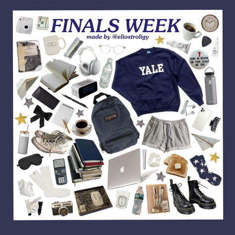 finals week aesthetic • studying aesthetic • high school aesthetic • college aesthetic • university aesthetic • yale aesthetic • harvard aesthetic • clean girl aesthetic • manifestion • dream life • life goals • summer • back to school • falltime • winter • niche • moodboard • collage • edit • school accessories • outfit inspiration • brandy melville • affirmations • study motivation • magazine • aesthetic • core • junior year aesthetic • senior year aesthetic • sophmore year aesthetic Finals Outfit College, Exam Week Outfits, Studying Aesthetic Motivation, Aesthetic Harvard, Finals Week Aesthetic, Finals Week Outfit, Yale Aesthetic, Harvard Aesthetic, Aesthetic University