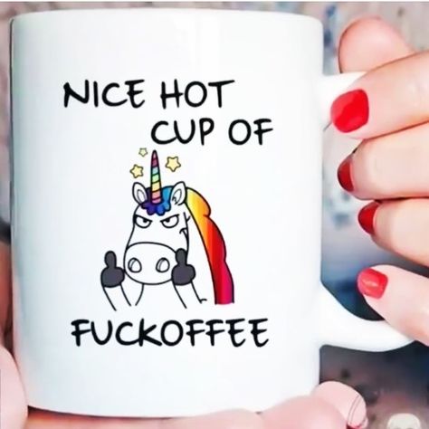 Cathy Dudzic on Instagram: “#SaturdayMorningVibes Better pour me a XX! The voice(s) inside my head lol tell me it’s still #TooPeopley out there... #ThugUnicorn #JOMO…” Quotes For Boys, Unicorn Coffee Mug, Unicorn Coffee, White Tea Cups, Best Coffee Mugs, Classic Accessories, Animal Mugs, Diy Funny, Bookish Gifts