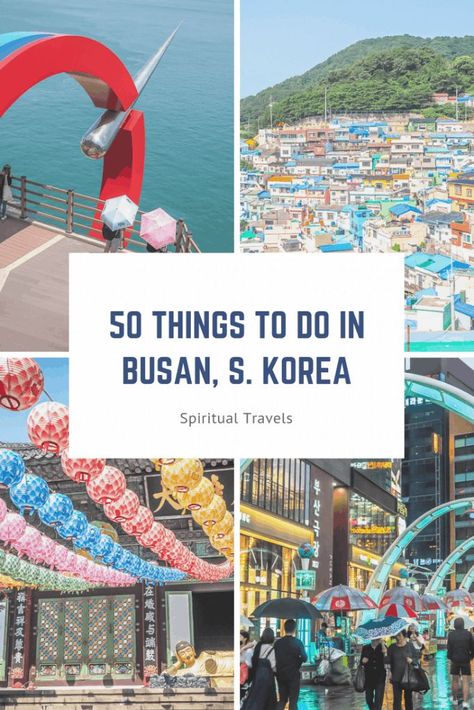 50 things to do in Busan, South Korea | things to see in Busan | busan itinerary | what to do in busan | busan korea | busan south korea | planning a trip to busan | busan itinerary | how to plan a trip to busan | busan visit | busan guide | busan travel itinerary | visitng busan | things to do in korea | things to do in south korean | korean trip | korea itinerary Things To Do In Korea, Korea Itinerary, Seoul Korea Travel, Busan Korea, Busan South Korea, South Korea Travel, Korea Travel, Travel South, Seoul Korea