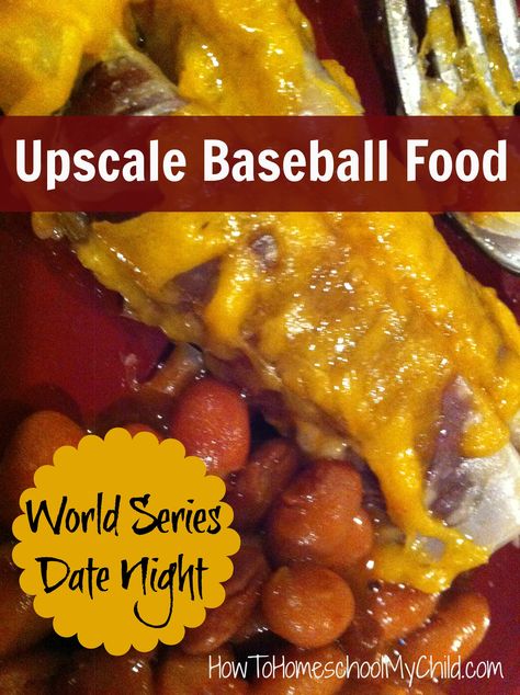 Baseball Date, Ballpark Food, Baseball Food, Monday Meals, Bean Nachos, Sausage Wrap, How To Homeschool, Food World, Date Idea