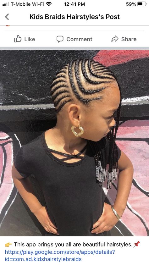 Braided Mohawk Hairstyles, Natural Braided Hairstyles, Lil Girl Hairstyles, Kid Braid Styles, Mohawk Hairstyles, Pelo Afro, Hair Kids, Kids Hair Cuts