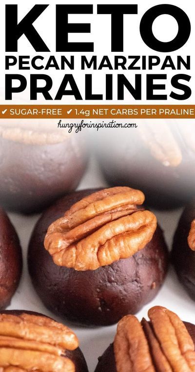 These Keto Pecan Marzipan Pralines are the perfect treat for the holidays! Enjoy this Healthy Keto Treat with only 1.4g net carbs per praline. They're paleo & vegan as well! #keto #ketodiet #ketodessert #ketorecipes #ketogenic #ketogenicdiet #lowcarb #lowcarbrecipes #lowcarbdiet #lowcarbdessert Keto Marzipan, Keto Christmas Cookies, Keto Christmas, Low Carb Cheesecake, Slow Cooker Desserts, Keto Friendly Desserts, Low Carb Dessert, Diet Snacks, Keto Cheesecake