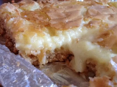 Momofuku Gooey Butter Cake Bars from: MorningNooNight: Gooey Butter Cake Bars, Momofuku Recipes, Milk Bar Recipes, Butter Cake Bars, Cake Bars Recipe, Blonde Brownies, Gooey Cake, Gooey Butter, Easy Cook