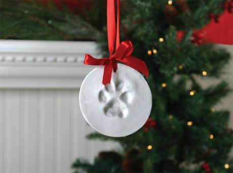 Pawprint Ornament Kits (the perfect holiday gift for any pet lover!) on sale w/ free shipping @Coupaw Pawprint Ornament, Paw Ornament, Paw Print Ornament, Handprint Christmas, Cocker Spaniels, Dog Paw Print, Ornament Kit, Holiday Ornament, Personalized Christmas Ornaments