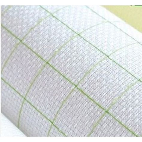 C$ 2.53 5％ Off | Color choose Aida 11ct /14ct white with grid cross stitch fabric canvas DIY handmade needlework sewing craft supplies Grid Cross Stitch, Linen Cross Stitch, Canvas Diy, Aida Fabric, Stitch Fabric, Aida Cloth, Baby Fabric, Double Gauze Fabric, Fabric Canvas