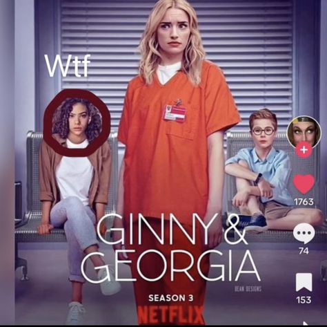 Ginny And Georgia Season 3, Ginny N Georgia, Ginny And Marcus, Ginny Georgia, Ginny And Georgia, My Other Half, Comfort Show, Other Half, Best Series